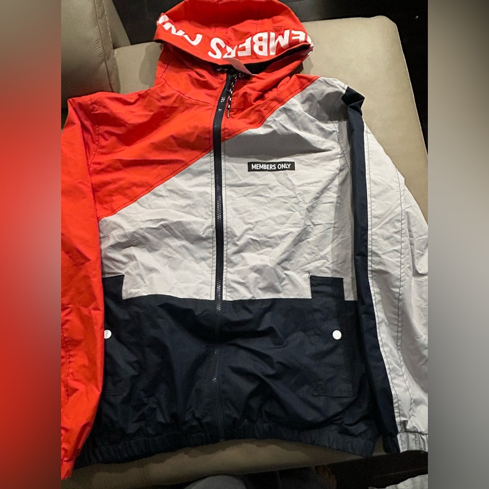 Brand new members only jacket